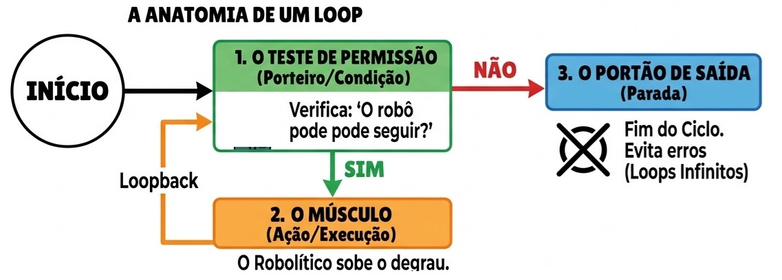 Anatomia do Loop